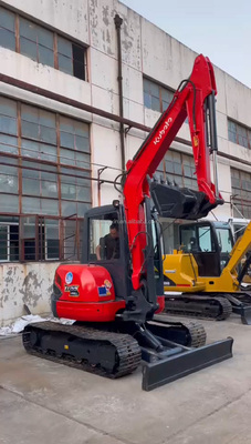 KUBOTA KX155-3z mini escavatore da 5 tonnellate con capacità di 0.23m3 e potenza elevata