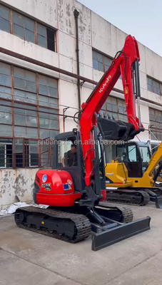 KUBOTA KX155-3z mini escavatore da 5 tonnellate con capacità di 0.23m3 e potenza elevata