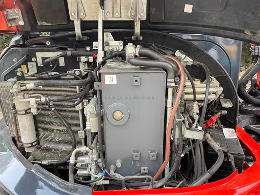 KUBOTA KX163 mini escavatore 5 tonnellate di peso operativo per la costruzione pesante