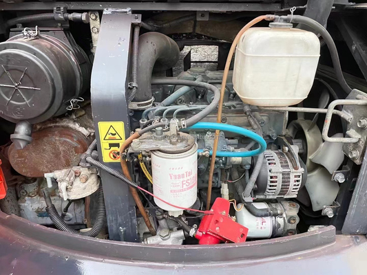 KUBOTA KX163 mini escavatore 5 tonnellate di peso operativo per la costruzione pesante