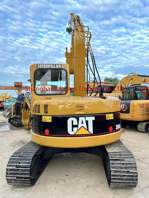 Buone condizioni CE/EPA certificato mini escavatore da 8 tonnellate CAT 308C con 700 ore di lavoro