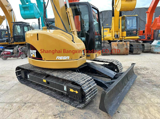 Buone condizioni CE/EPA certificato mini escavatore da 8 tonnellate CAT 308C con 700 ore di lavoro