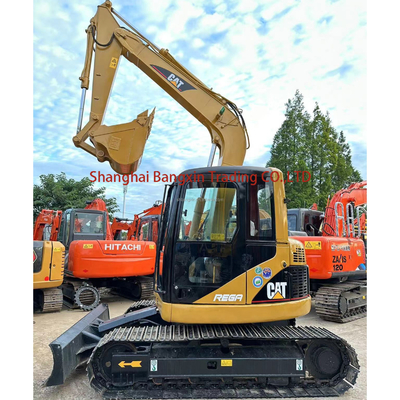 Miniescavatore da 8 tonnellate CAT 308C con pompa idraulica originale EPA/CE certificata e pronta