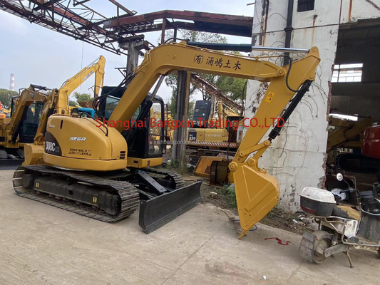 Miniescavatore da 8 tonnellate CAT 308C con pompa idraulica originale EPA/CE certificata e pronta