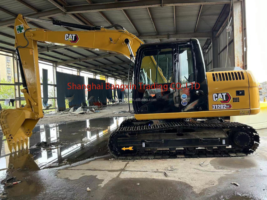 90% Ore di lavoro ridotte EPA Piccole macchine mini escavatori usati CAT 312D2gc 312 313 315