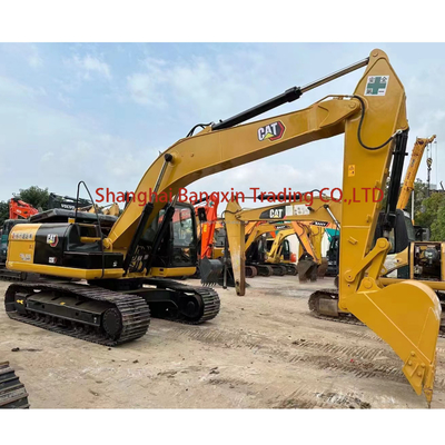 Buone condizioni di escavazione usata CAT 320D da 20 tonnellate con certificazione EPA/CE