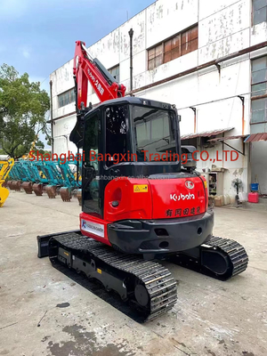 Escavatore Kubato KX163 usato con capacità di 0.25 secchi