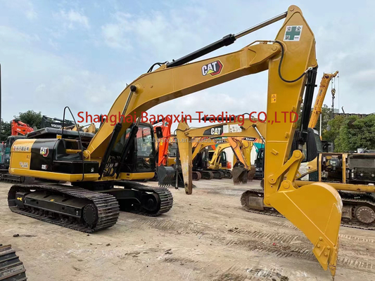 Buone condizioni di escavazione usata CAT 320D da 20 tonnellate con certificazione EPA/CE