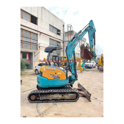 3500 KG Used Kubato U-35-5 Crawler Excavator per le vostre esigenze di costruzione