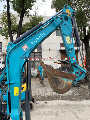 3500 KG Used Kubato U-35-5 Crawler Excavator per le vostre esigenze di costruzione