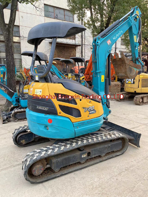 3500 KG Used Kubato U-35-5 Crawler Excavator per le vostre esigenze di costruzione