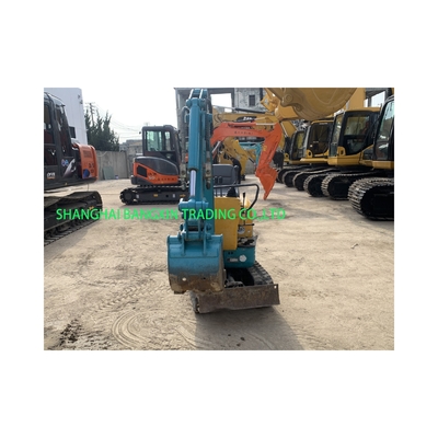 Originale giapponese KUBOTA U008 mini escavatore tutte le funzioni normali e EPA / CE certificato