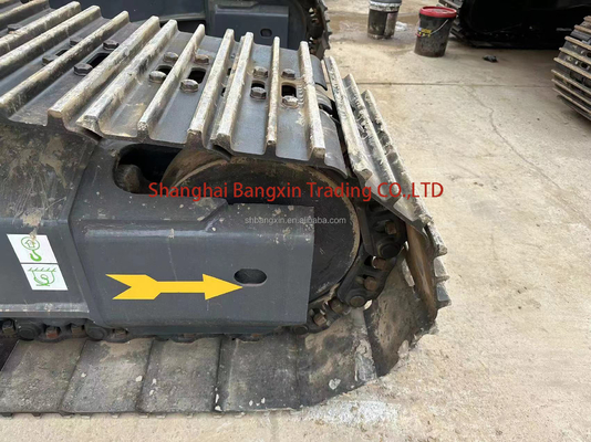 Spedizione gratuita 20 Ton Machine Crawler Excavator Anno 2020 Usato Excavator Komatsu PC200