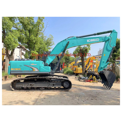 Pompa idraulica originale Kobelco SK200 Mini escavatore escavatore usato