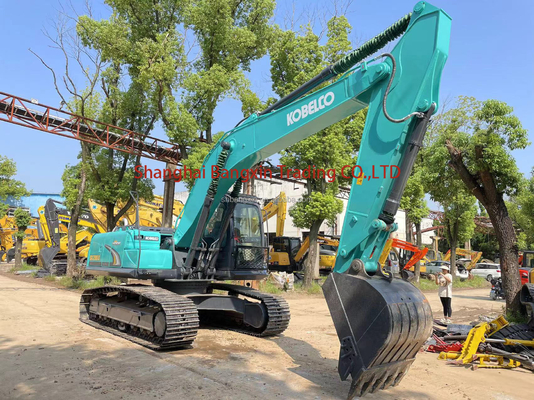 Pompa idraulica originale Kobelco SK200 Mini escavatore escavatore usato