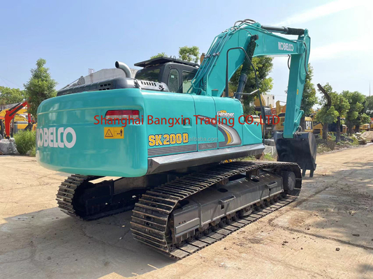 Pompa idraulica originale Kobelco SK200 Mini escavatore escavatore usato