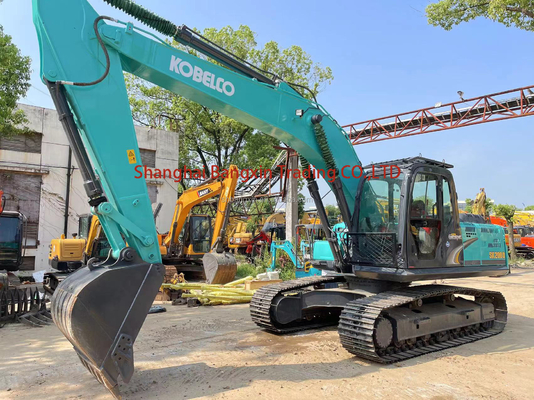Pompa idraulica originale Kobelco SK200 Mini escavatore escavatore usato