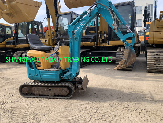 Originale giapponese KUBOTA U008 mini escavatore tutte le funzioni normali e EPA / CE certificato