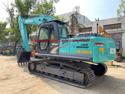 Pompa idraulica originale Kobelco SK200 Mini escavatore escavatore usato