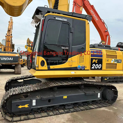 Acquista di seconda mano Komatsu PC200 Escavatore con pompa idraulica originale Spedizione gratuita