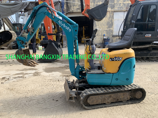 Originale giapponese KUBOTA U008 mini escavatore tutte le funzioni normali e EPA / CE certificato