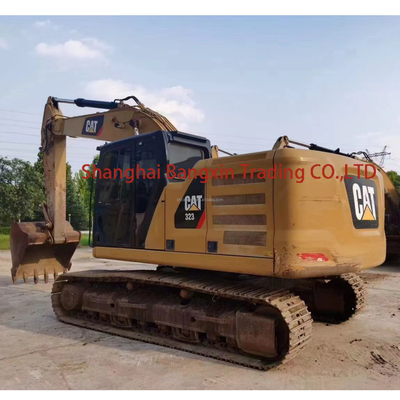 20 tonnellate CAT 323 mini escavatore macchina usata con capacità di secchio 1,2M3 e buone condizioni