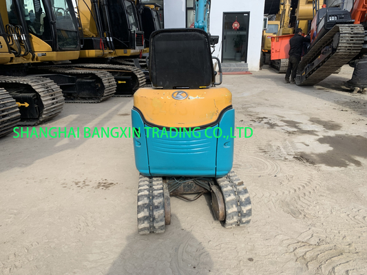 Originale giapponese KUBOTA U008 mini escavatore tutte le funzioni normali e EPA / CE certificato
