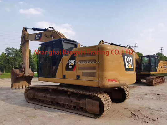 20 tonnellate CAT 323 mini escavatore macchina usata con capacità di secchio 1,2M3 e buone condizioni