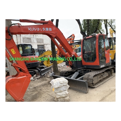 Mini escavatore da 8 tonnellate KUBOTA KX185 con certificazione EPA/CE