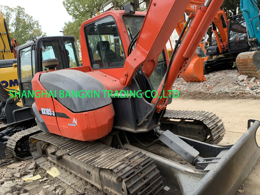Mini escavatore da 8 tonnellate KUBOTA KX185 con certificazione EPA/CE