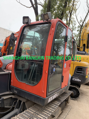 Mini escavatore da 8 tonnellate KUBOTA KX185 con certificazione EPA/CE