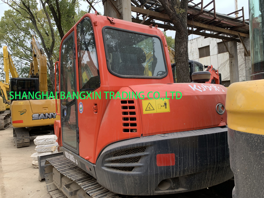 Mini escavatore da 8 tonnellate KUBOTA KX185 con certificazione EPA/CE