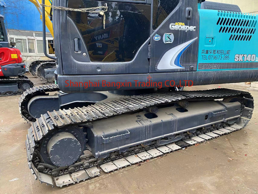 Escavatore usato Kobelco SK140 con capacità di 0.65 secchi e prestazioni eccellenti