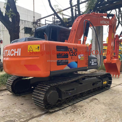 7 giorni tempo di consegna mini escavatore usato Hitachi ZX120 con valvola idraulica originale