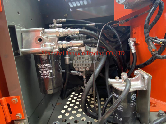 7 giorni tempo di consegna mini escavatore usato Hitachi ZX120 con valvola idraulica originale