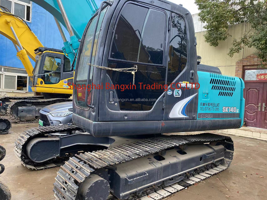 Escavatore Kobelco SK140 crawler usato con 14 tonnellate di peso operativo in buone condizioni