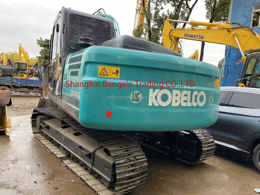 Escavatore Kobelco SK140 crawler usato con 14 tonnellate di peso operativo in buone condizioni