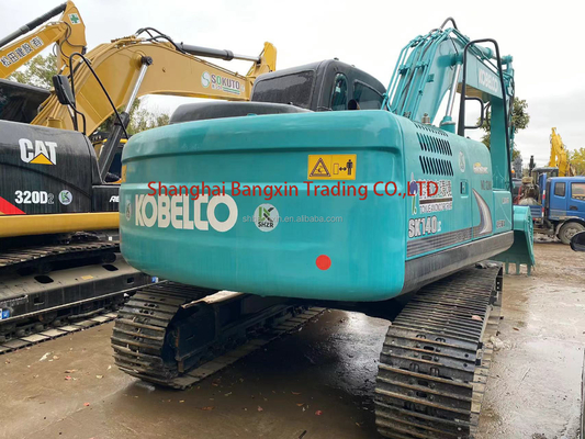 Escavatore Kobelco SK140 crawler usato con 14 tonnellate di peso operativo in buone condizioni