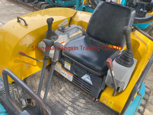 1 anno dopo il periodo di vendita utilizzato Kubota KX155 mini escavatore da 5 tonnellate per gli acquirenti globali