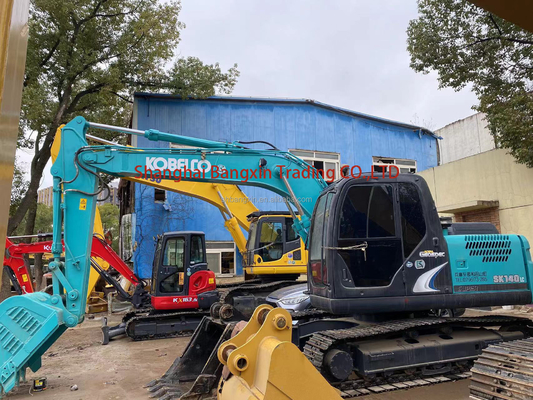 Escavatore Kobelco SK140 crawler usato con 14 tonnellate di peso operativo in buone condizioni