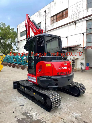 Original cilindro idraulico utilizzato Kubota KX163 escavatore con 7 giorni di consegna