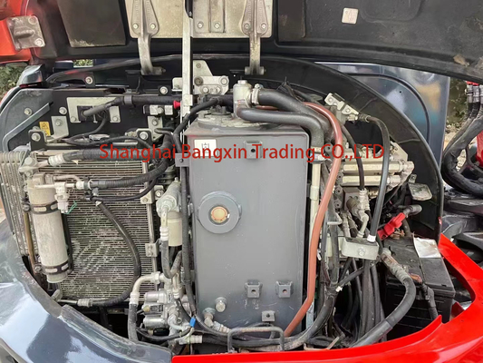 Original cilindro idraulico utilizzato Kubota KX163 escavatore con 7 giorni di consegna