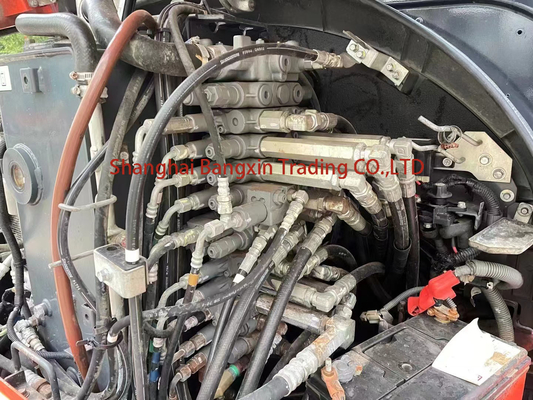 Original cilindro idraulico utilizzato Kubota KX163 escavatore con 7 giorni di consegna