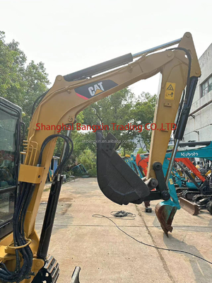 Quasi CAT 303 mini escavatore con pompa idraulica originale 2021 anno di produzione