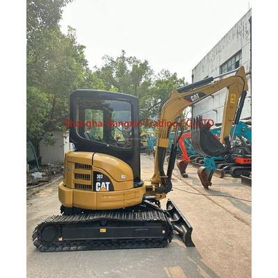 700 ore di lavoro Escavatore di seconda mano CAT 303 con capacità di 0.23m3