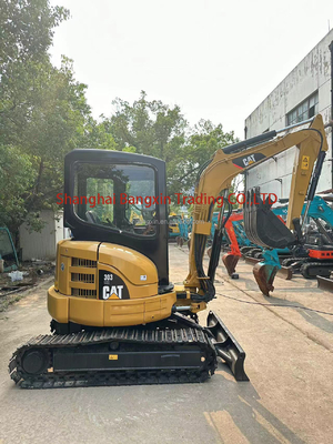 700 ore di lavoro Escavatore di seconda mano CAT 303 con capacità di 0.23m3