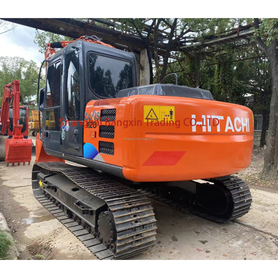 Hitachi ZX120 Crawler Excavator 12TON Peso operativo per progetti di costruzione