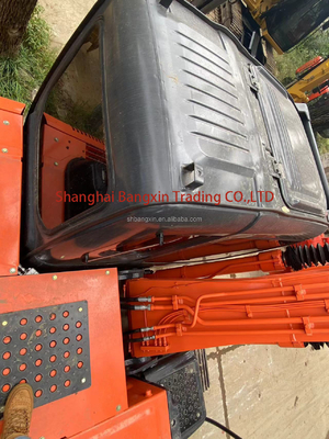 Hitachi ZX120 Crawler Excavator 12TON Peso operativo per progetti di costruzione