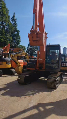 Hitachi ZX120 Crawler Excavator 12TON Peso operativo per progetti di costruzione