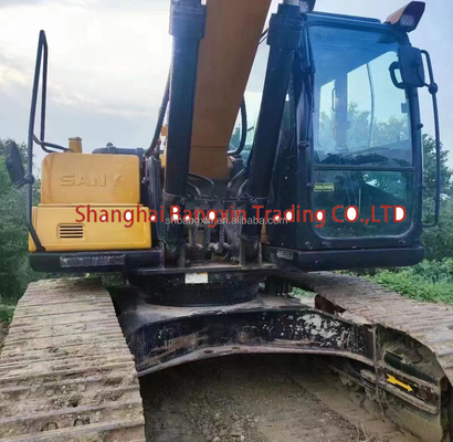 Forte potenza e stabilità idraulica SANY SY205C mini escavatore 20000 KG Peso della macchina